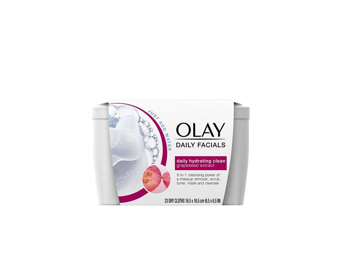 Olay Daily Facial Hydrating Cleansing Cloths 