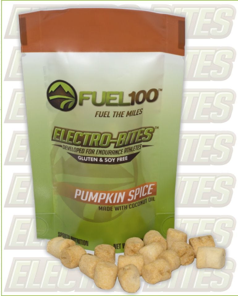 Electro-Bites Pumpkin Spice