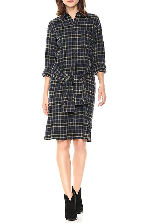 8 Best Flannel Dresses for Fall 2018 - Cute Flannel Dresses