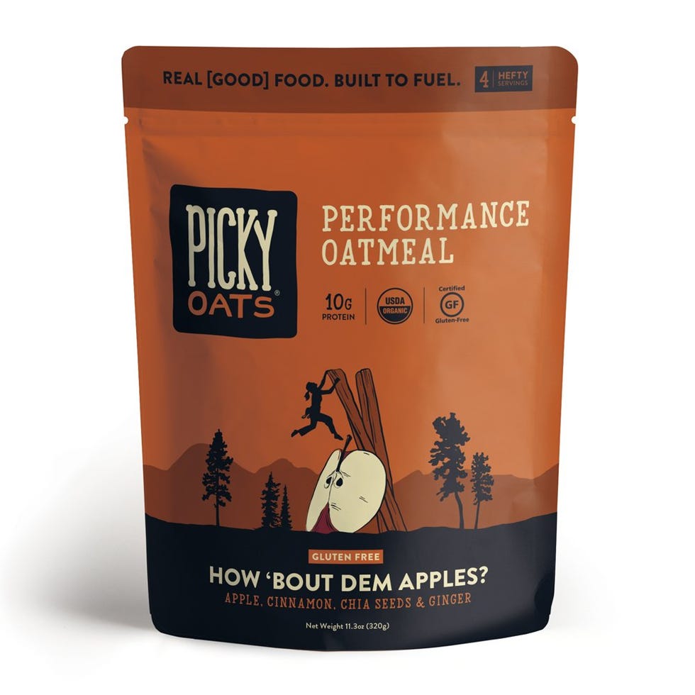 How ‘Bout Dem Apples? Performance Oatmeal