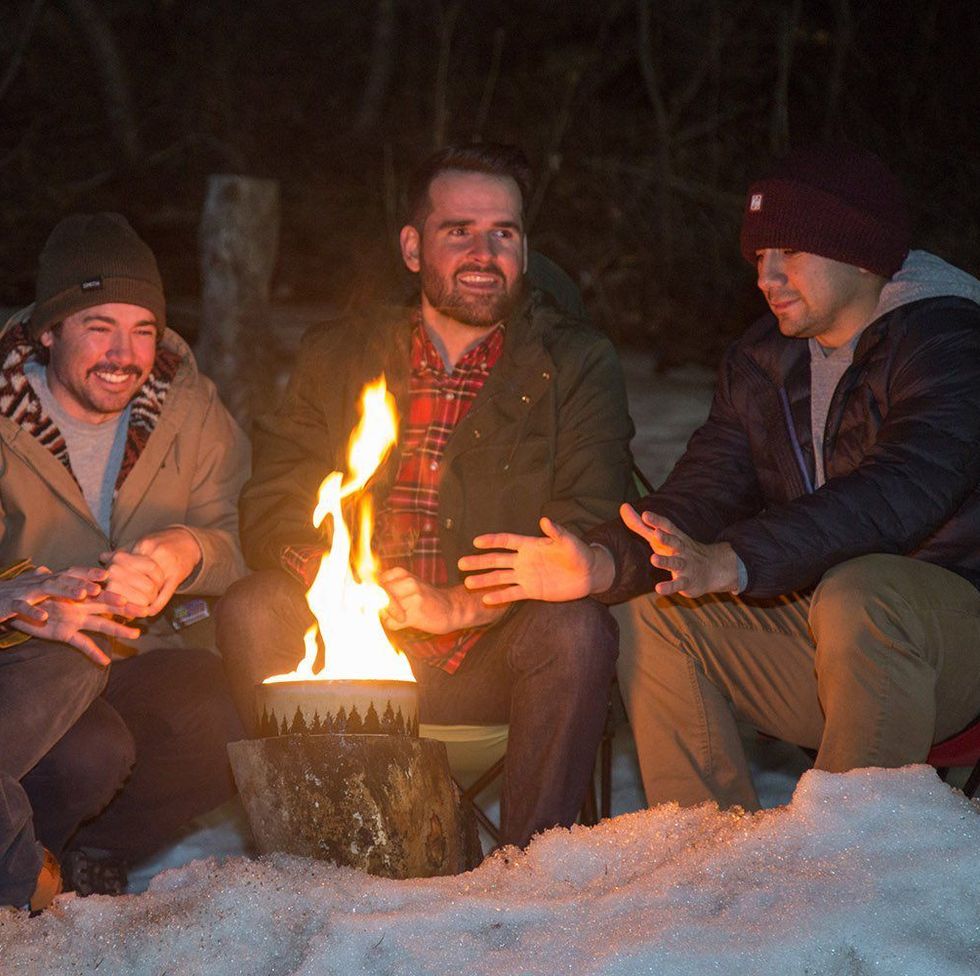 Portable Campfire 