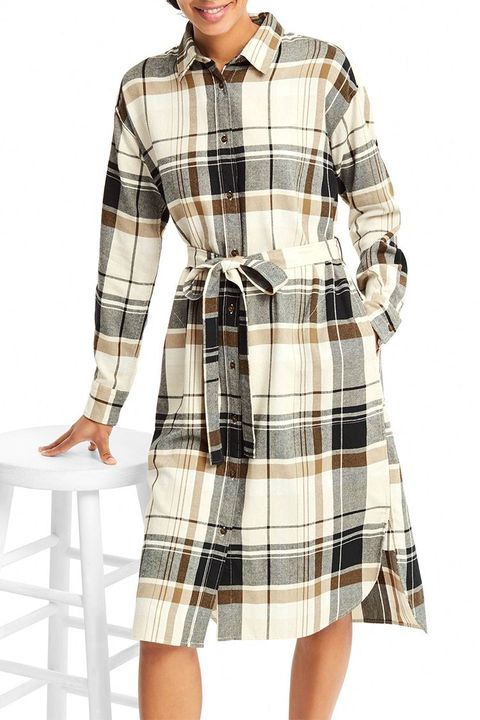 8 Best Flannel Dresses for Fall 2018 - Cute Flannel Dresses
