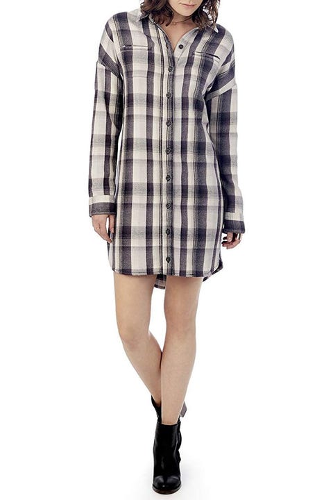 8 Best Flannel Dresses for Fall 2018 - Cute Flannel Dresses