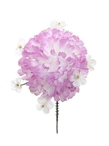 100 Faux Carnation with Baby's Breath 