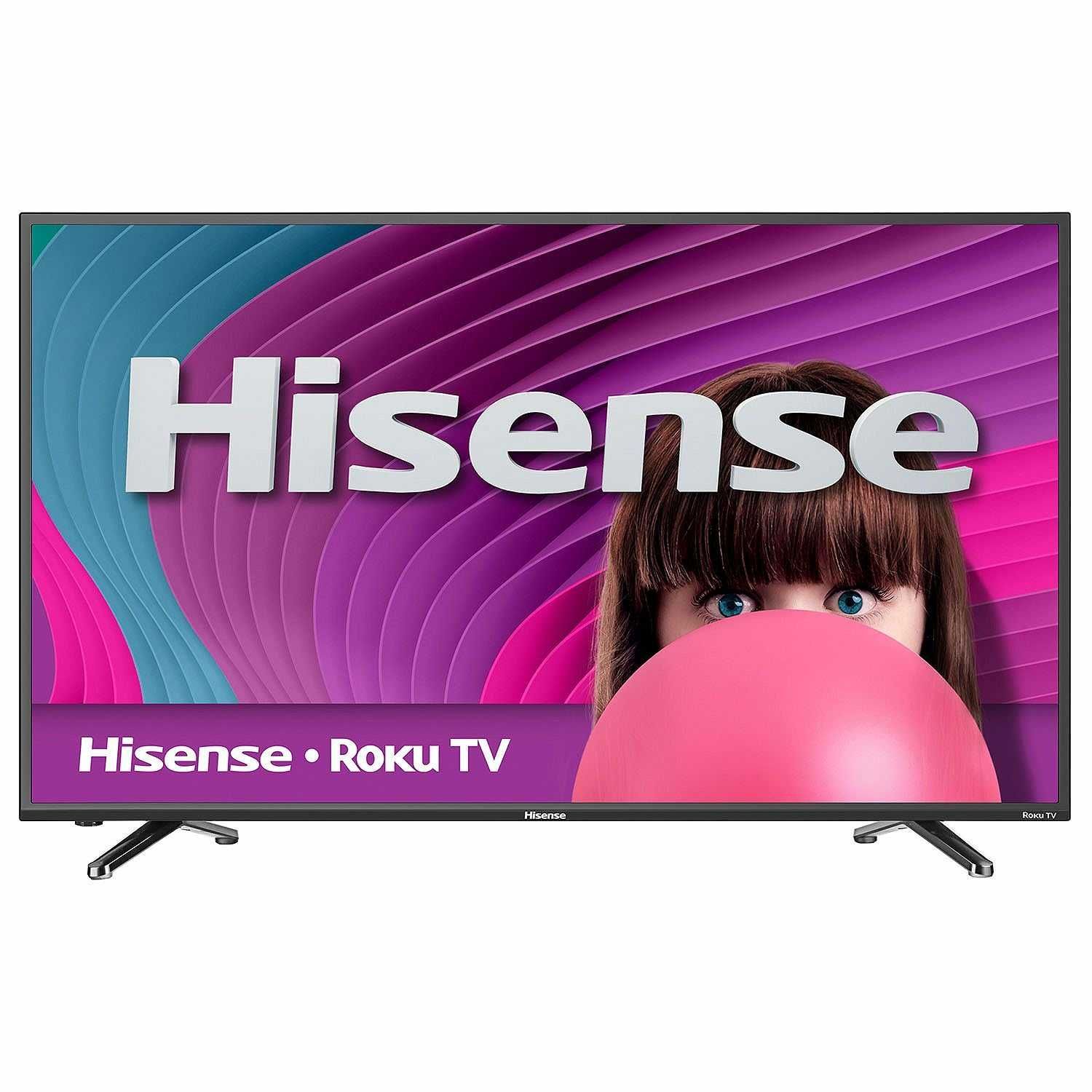 Hisense H4 43" 1080p Roku LED HD Television