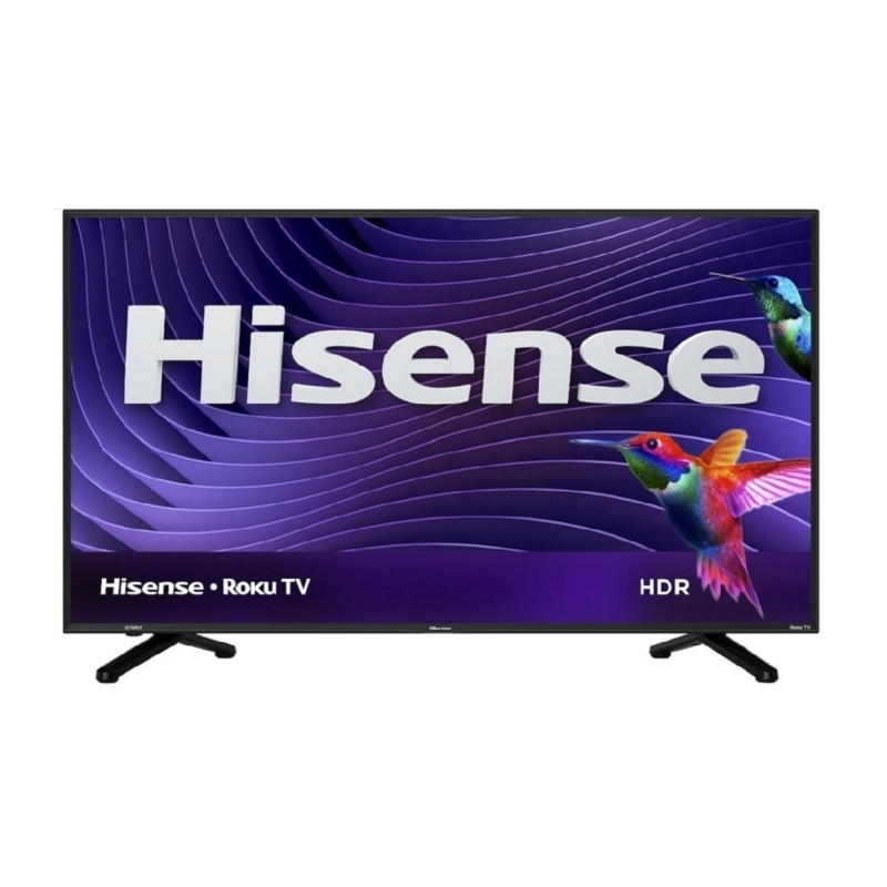 Hisense 50" Class 4K UHD (2160P) Roku Smart LED TV