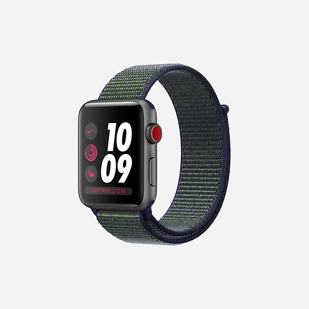 Apple nike+ watch outlet series 3