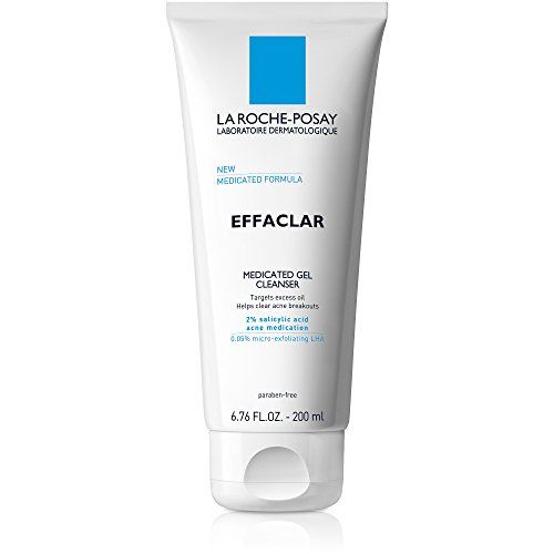 La Roche-Posay Effaclar Medicated Gel Acne Cleanser