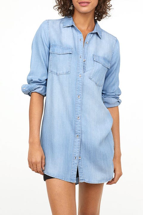 baby chambray shirt