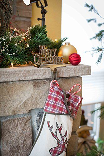 15 Christmas Stocking Holders For Mantel Best Holder Ideas Merry Christmas Stocking Holder