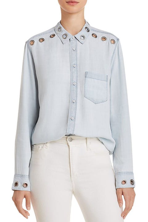 ladies chambray shirt uk