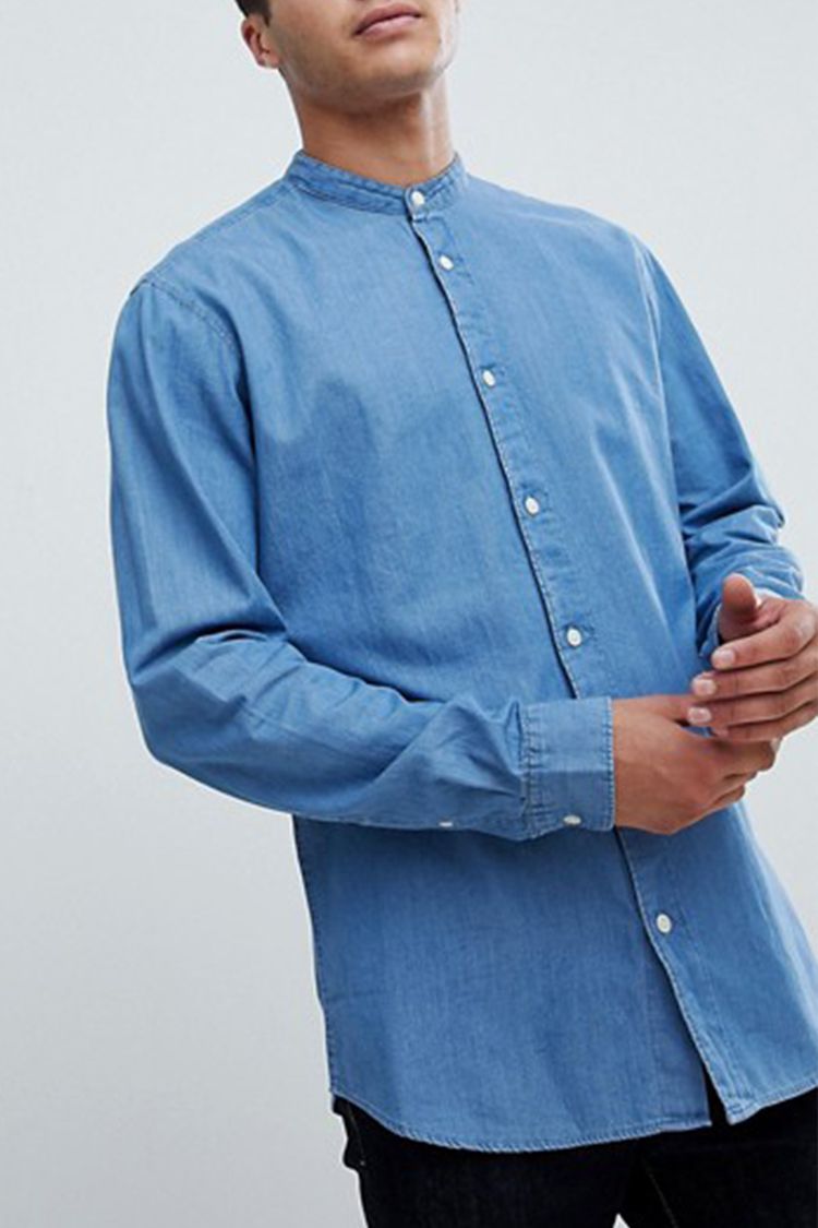 best men's chambray shirt 2018