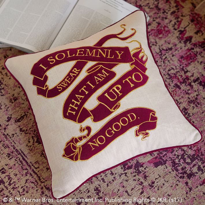 Harry potter pillow pottery hot sale barn