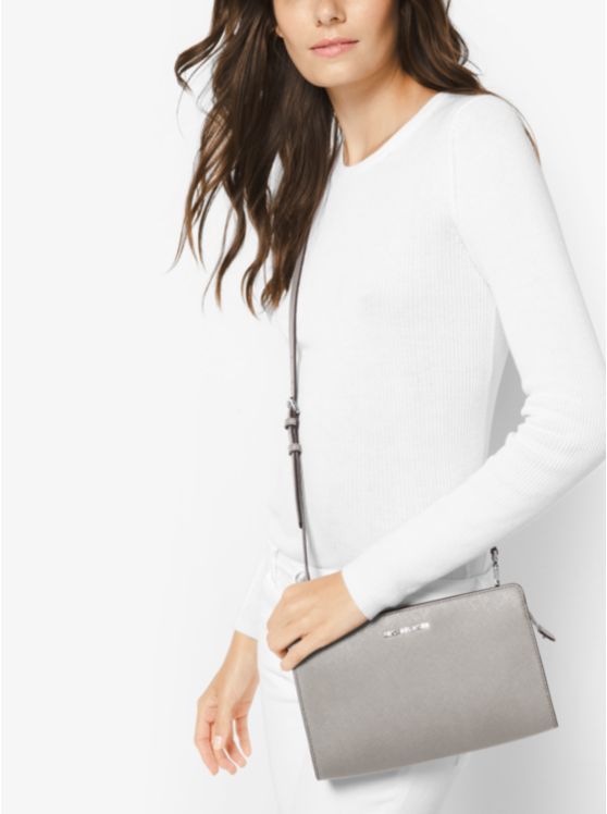 mk crossbody clutch