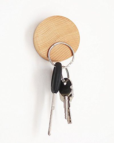 Strong Magnetic Key Hooks, Magnetic Keychain Holder