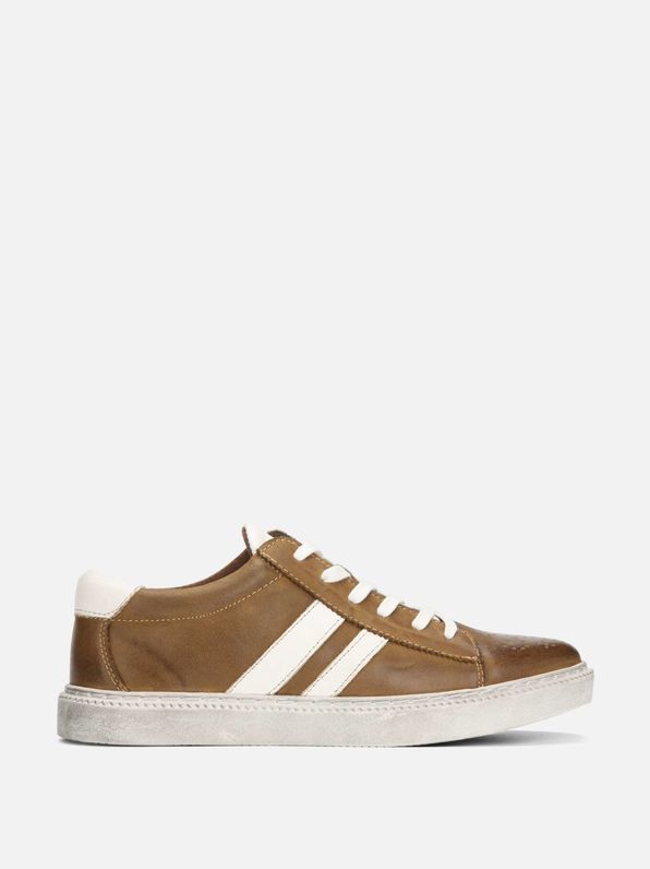 Kenneth Cole Madox Nubuck Leather Sneaker