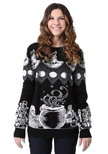 Witch Halloween Sweater