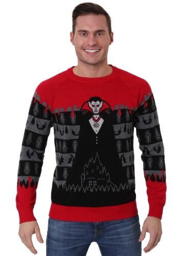 Dracula Halloween Sweater