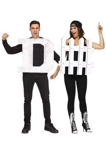 Adult D-Fence Costume