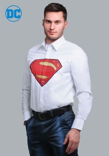 Superman Dress Shirt