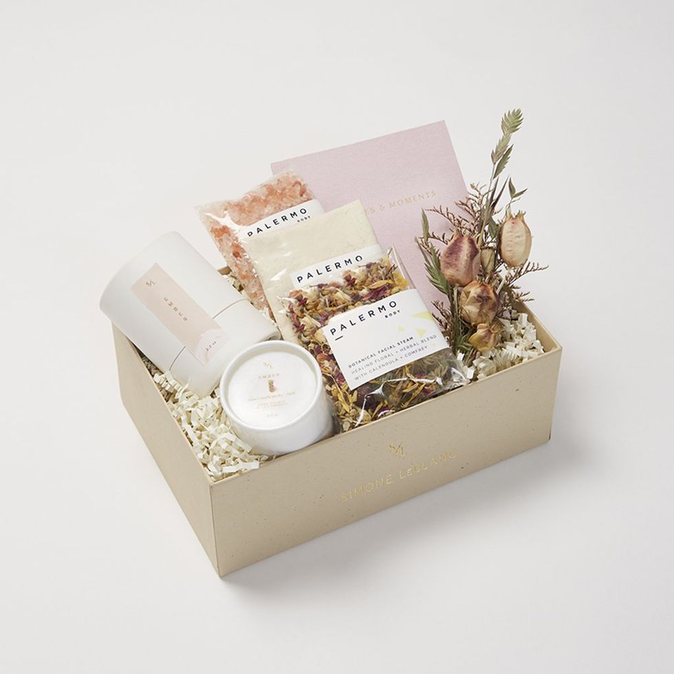 Simone LeBlanc Staycation Gift Box