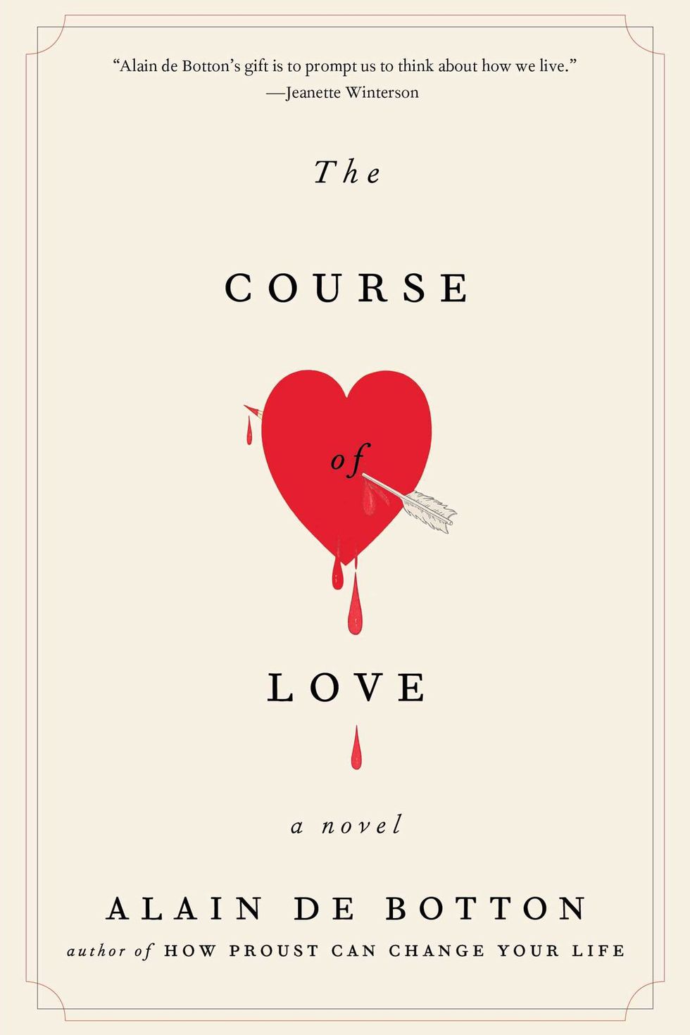 The Course of Love by Alain De Botton 