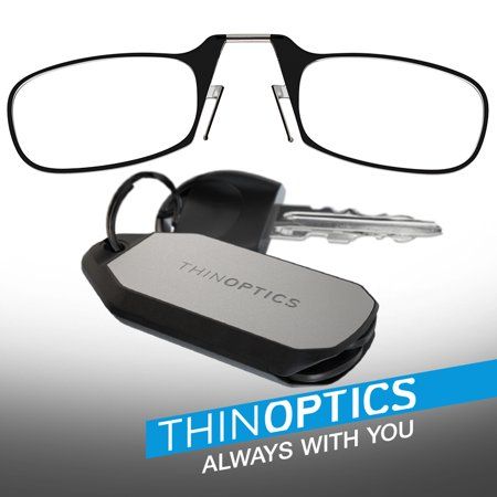 ThinOPTICS Reading Glasses with Keychain Fob
