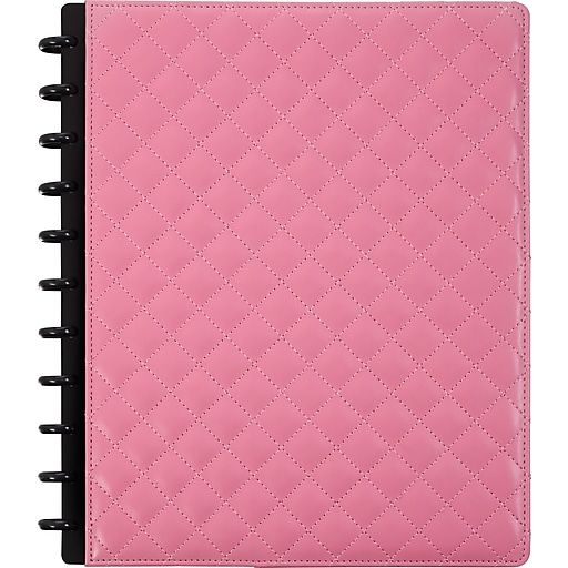 Arc Customizable Patent Quilted Leather Notebook System