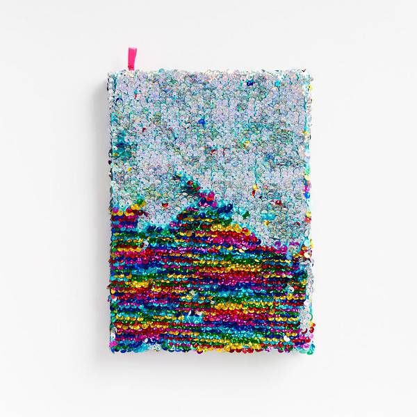 Colorful Magic Sequin Journal