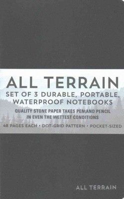 All Terrain: The Waterproof Notebook 