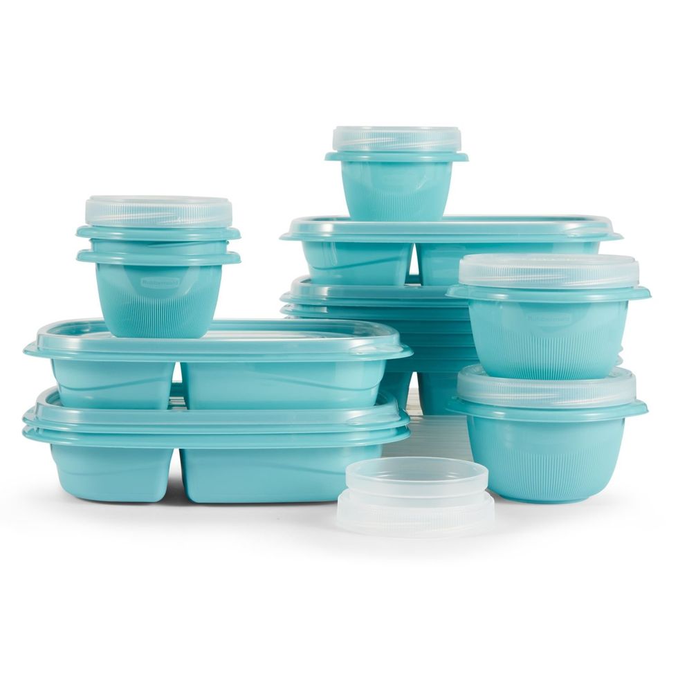 TakeAlongs® Food Storage 5 Cup Containers, Meal Prep