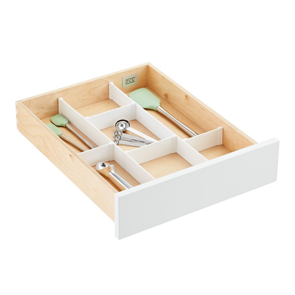 The Container Store Custom Drawer Organizer Strips