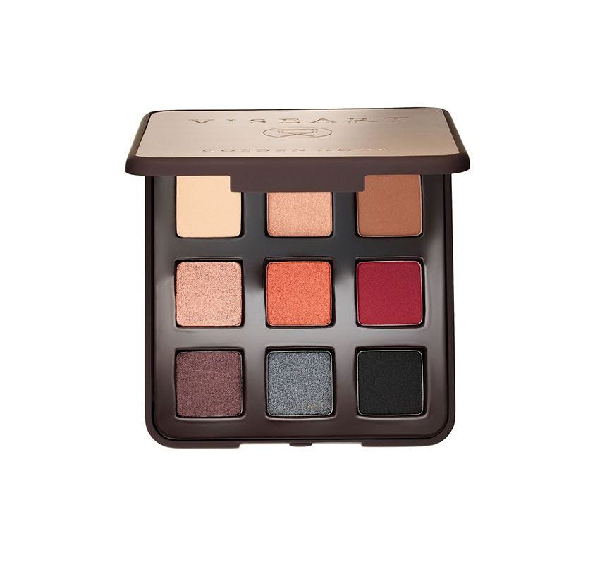 Viseart Golden Eyeshadow Palette