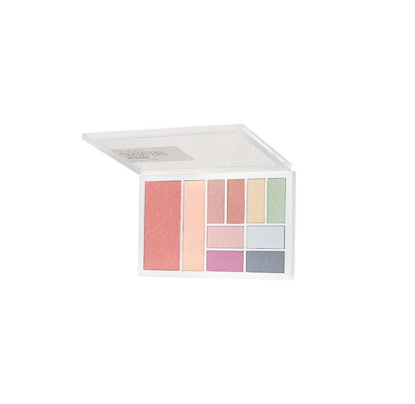 Maybelline The City Kits All-in-One Eye & Cheek Palette