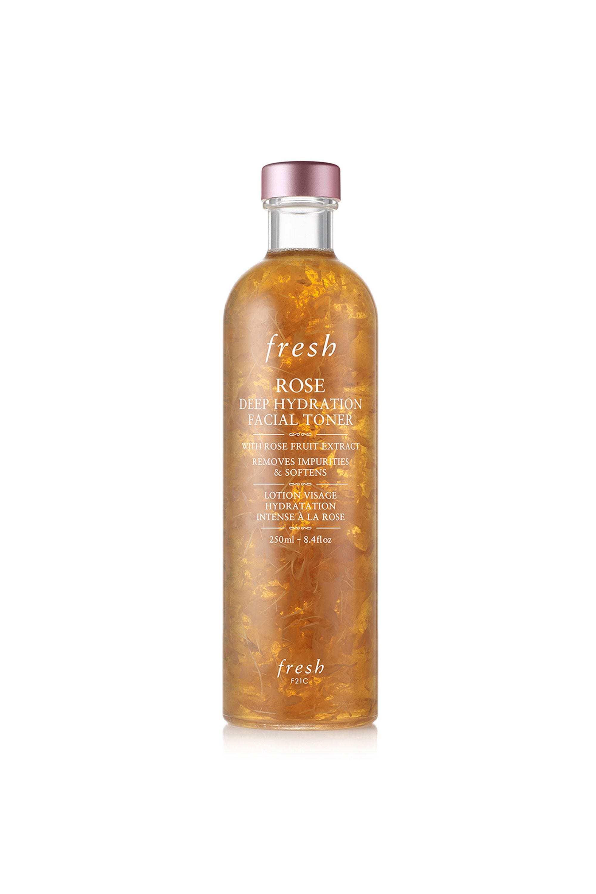 Fresh Rose Deep Hydration Facial Toner