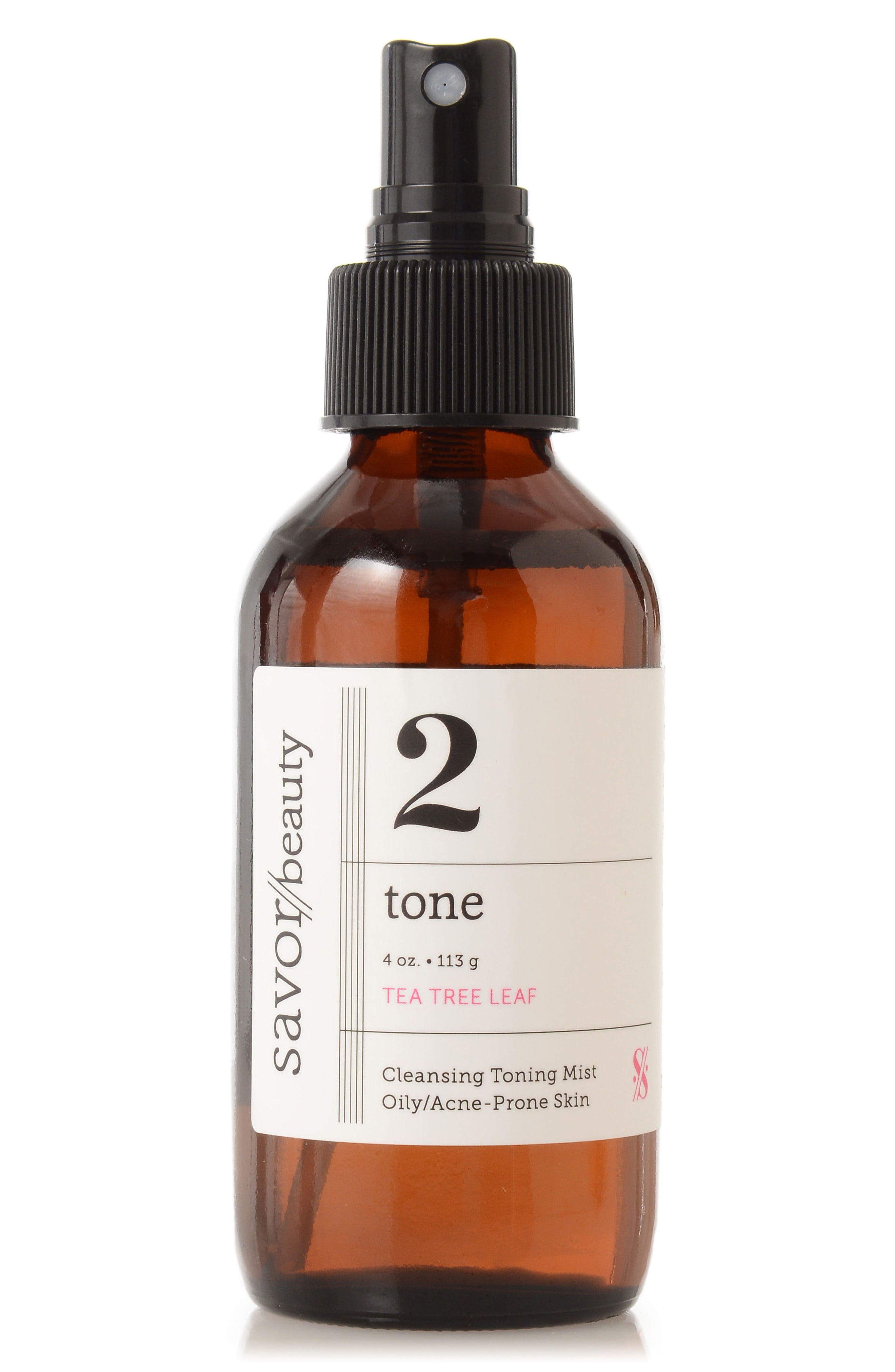 Savor Beauty Tea Tree Leaf Toning Mist