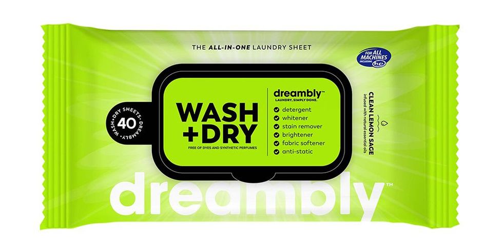Dreambly Wash + Dry Laundry Sheets (40-Pack)