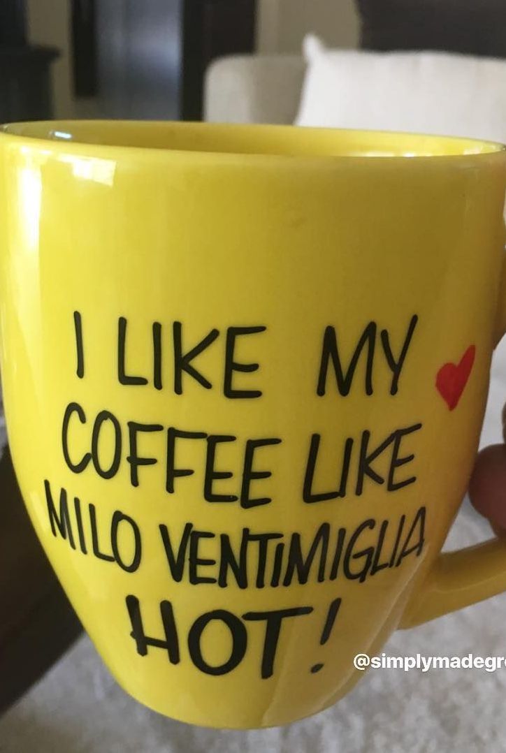 Milo Ventimiglia Mug
