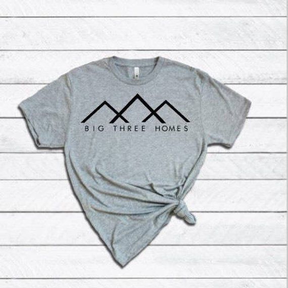 Big Three Homes Shirt