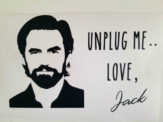 "Unplug Me ... Love, Jack" Crock-Pot Decal