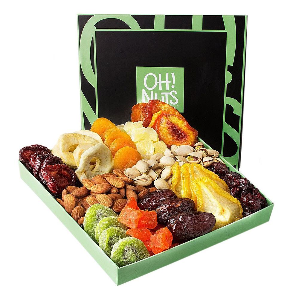 Oh! Nuts Dried Fruit and Nuts Gift Basket