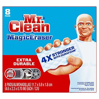 Tampons de nettoyage Effaceur magique Mr. Clean (8 pièces)