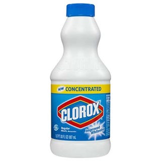 Lejía líquida regular de chlorox (30 onzas)