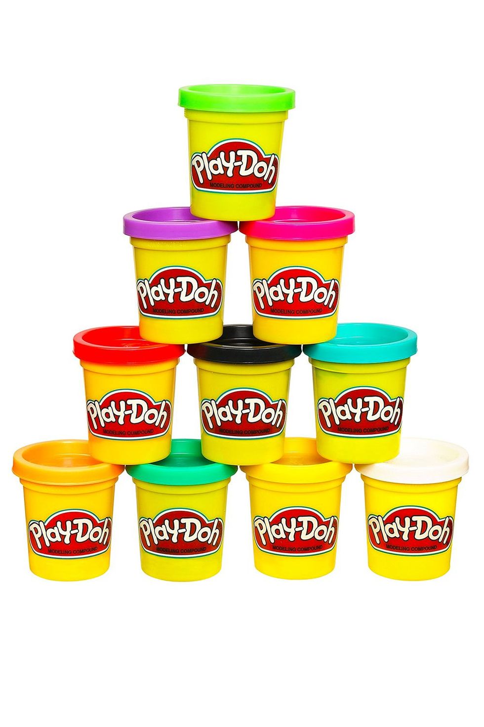 PlayDoh - Wild Colors Dough - Pack of 4