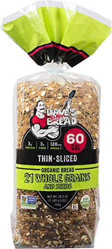 Dave's Killer Bread, 21 Whole Grains Thin-Sliced