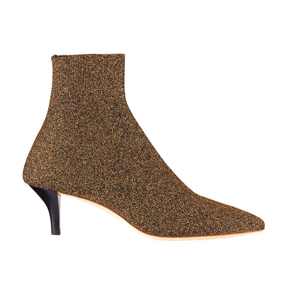 Charles david sales puzzle sock bootie