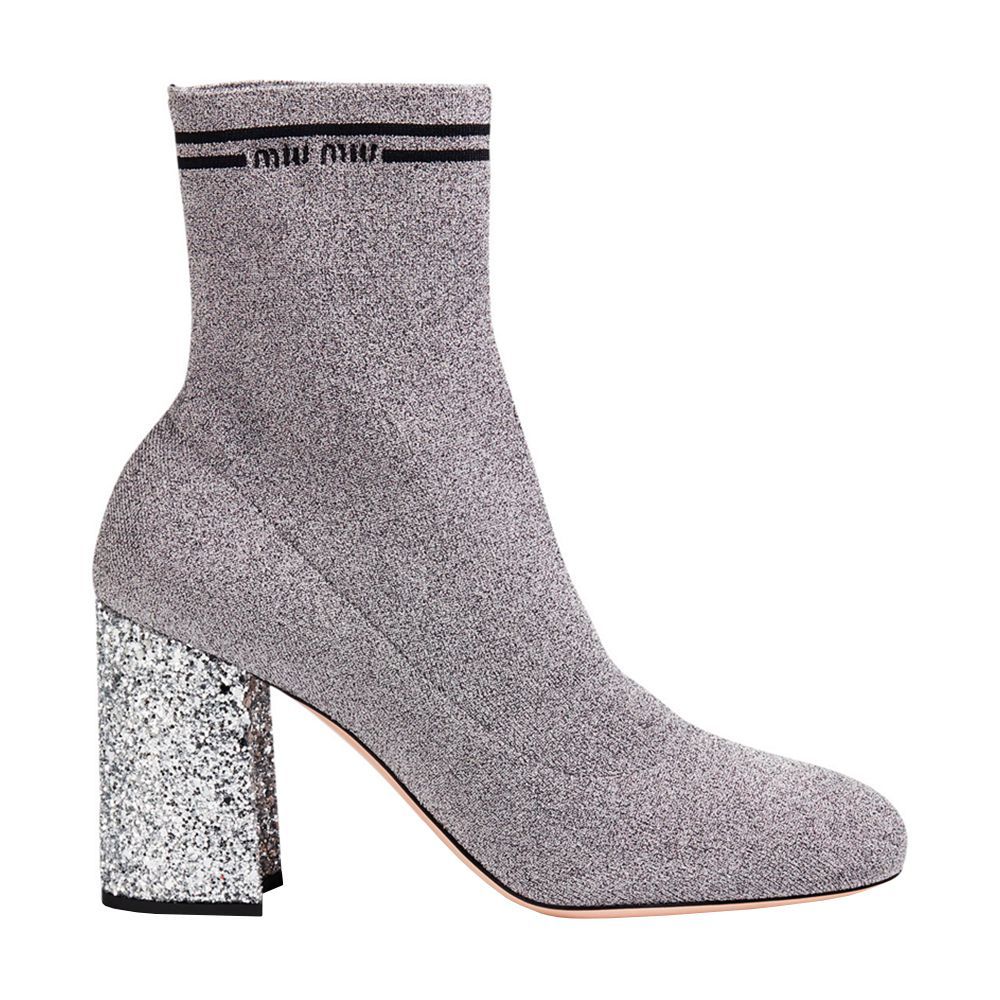 womens sparkly ankle boots