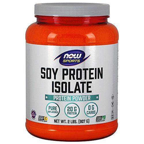 Now Sports Soy Protein Isolate, Unflavored