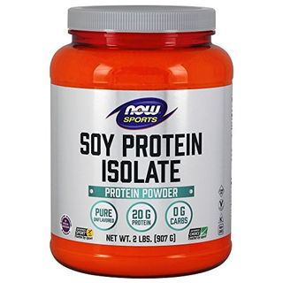 nu Sport sojaproteinisolat, Unflavored
