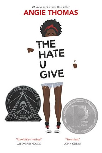 The Hate U Give by Angie Thomas 